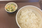 牛皿とか頼んだでしょ　〜　パヨさん「日本はどんどん貧しくなってる。牛丼屋もお新香だけ。食べながら泣けてきたね」