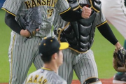 【阪神】岩崎が８Ｓ　４試合連続登板！１４試合連続０封