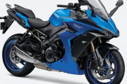 スズキ、ツーリング向け新型バイク　国内で発売