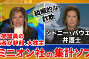 トランプ「勝ったぞ！（ﾃｷｻｽ」日本「ﾊﾞｲﾃﾞﾝ陣営に逮捕者！」謎の勢力「それ本当？」米国「ガチだぞ（元記事発見」米国最強弁護士「これから逮捕者どんどん出る（断言」→