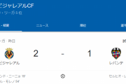 【速報】久保さんベンチ外のビジャレアル、しっかり勝利する…