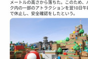 【画像】USJ任天堂ワールド、さっそくアトラクションがぶっ壊れるｗｗｗｗｗ