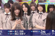 【欅坂46】見たいけど見たくないアンビバレント・・・
