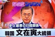 【悲報】韓国人「日本人が過去100年の歴史上、最も嫌う韓国人1位がこの方‥」　韓国の反応