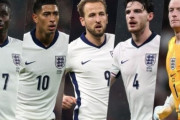 イングランド代表、W杯メンバー26名発表！ケインやベリンガムが選出！フォーデンやパーマー、マグワイアらが選外（関連まとめ）