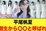 平尾帆夏のあだ名が、5期生にも定着してる件【日向坂46】