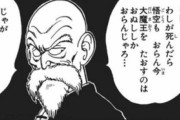 【疑問】亀仙人←なぜかドラゴンボールの存在知らなかった理由ｗｗｗ