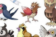 ポケモンシリーズで序盤に出てくる鳥絶対捕まえる奴