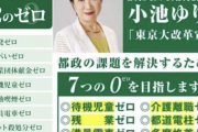 【朗報】今年で任期終了の小池百合子都知事。達成した公約がこちらァッッ！