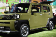 【朗報】ダイハツ・タフト、軽自動車を超えた軽自動車だった…wwwwwwwwww