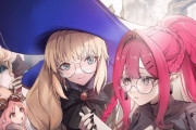 【FGO】ノ間さんのトリ子＆トネリコイラスト！！　お揃いの丸眼鏡素敵です！