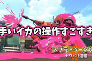 【スプラトゥーン2】上手いイカと対面したときの「こ、こいつの動き… 違う！」と感じるあの現象