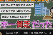 【悲報】「東京に住む」という行為、情弱だとバレ始めるｗｗｗｗ