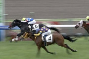 リオンディーズ産駒(マルス)初勝利ｷﾀ━━━━(ﾟ∀ﾟ)━━━━ !!!!!