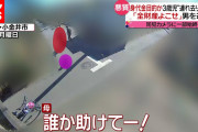 【衝撃】3歳の女の子の腕を掴んで引きずり、「子どもの命を奪われたくなかったら全財産よこせ」と母親を脅した男が逮捕される
