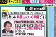 【フェイクニュース】フジテレビの番組で小池知事の発言を誤って紹介　「魚河岸に行く準備」を「妨害しに行く準備」に