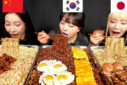 海外「おいしそう！」「みんないいね！」日中韓の麺料理を比較！？動画に注目