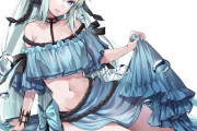 【FGO】水着のモルガン様イラスト！！　夏のモルガン様好きです！！
