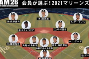 ロッテファンが選ぶロッテベストメンバーがこちら
