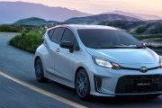 【トヨタ】新型「アクアGRスポーツ」を発売　TOYOTA GAZOO Racingの手になるスポーツモデル
