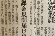 【議論】新聞にのるほど有名なゲームがランモバ だぞww