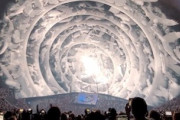 【動画】ラスベガスの巨大球体の内部はこんな感じ。スフィアこけら落とし公演の様子。