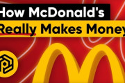 「マクドナルドは不動産会社」マクドナルドがお金を稼ぐ方法　海外の反応