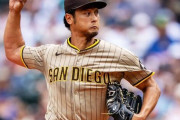 【MLB】ダルビッシュ有、WCS3戦目に先発も1回0/3、わずか21球で無念の降板　メジャー自己最短KO…　鈴木誠也に痛烈二塁打
