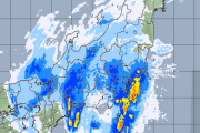 関東の大雨「24時間で180ミリ」台風＋低気圧で雨雲発達 二次災害の危険度高まる