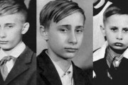 子供の頃のプーチンの画像がヤバい