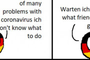【ヨーロッパ】コロナウイルス対策【ポーランドボール】