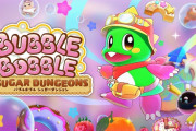 『バブルボブル』シリーズ最新作！『バブルボブル シュガーダンジョン』2026年発売！──泡はきドラゴンのバブルンが挑むアクションパズルゲーム