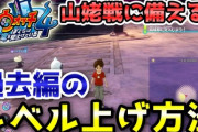【妖怪ウォッチ4ぷらぷら】過去編での『レベル上げ』方法解説！高城邸で山姥とバトルする前に準備しよう！ストーリー実況（ニャン速ちゃんねる）