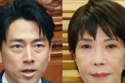 【総裁選】永田町に衝撃が走った・・・小泉進次郎氏、まさかの伸び悩み　 高市氏、勢い増す