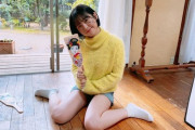 【SKE48】佐藤佳穂のオフショットがきわどい！！！