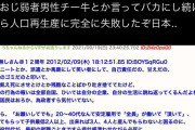 【悲報】少子高齢化の原因、判明するｗｗｗｗｗｗ