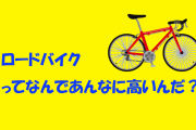 ロードバイクってなんであんなに高いんだ？