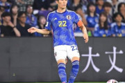 「右サイドバックはもったいない」闘莉王氏、冨安健洋の起用法に異論