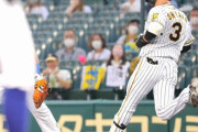 【阪神】２試合ぶりのスタメン復帰の大山悠輔が初回２死満塁で投ゴロ　甲子園はため息