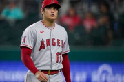 【悲報】大谷、明日予定されていたヤンキース戦の先発登板回避、10勝達成さらに遠のく
