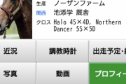 【時代に逆行するネーミングｗ】キャロットさん　リバティアイランド(自由の島)に対抗してとんでもない馬名をつけてしまう