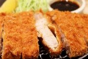 豚カツの食べ方 日本人の6割は「端から」食べる！真ん中からとか見た事ねぇよ・・・