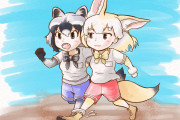 けものフレンズイラスト