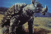 アンギラスとかいうゴジラが最初に戦った怪獣