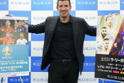 “レジェンド”ルイス・フィーゴが来日！　EURO、クラシコ、“禁断の移籍”を語り尽くす！