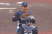 【画像】西武岩城、貫禄がありすぎる