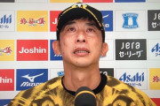 【画像】矢野監督、綺麗な涙を流す