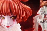 「IT」のペニーワイズが美少女になってフィギュア化ｗｗｗ