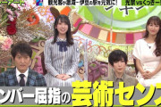 日向坂46金村美玖、握手会人気トップクラスでメンバー屈指の芸術センスと紹介される！【プレバト!!】