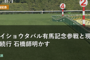 メイショウタバル有馬記念参戦と現役続行 石橋師明かす